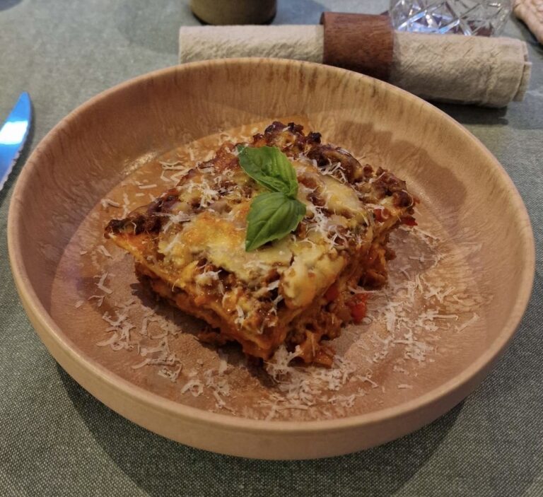 Verse lasagne