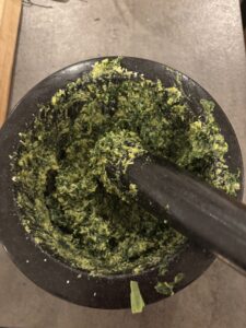 verse pesto